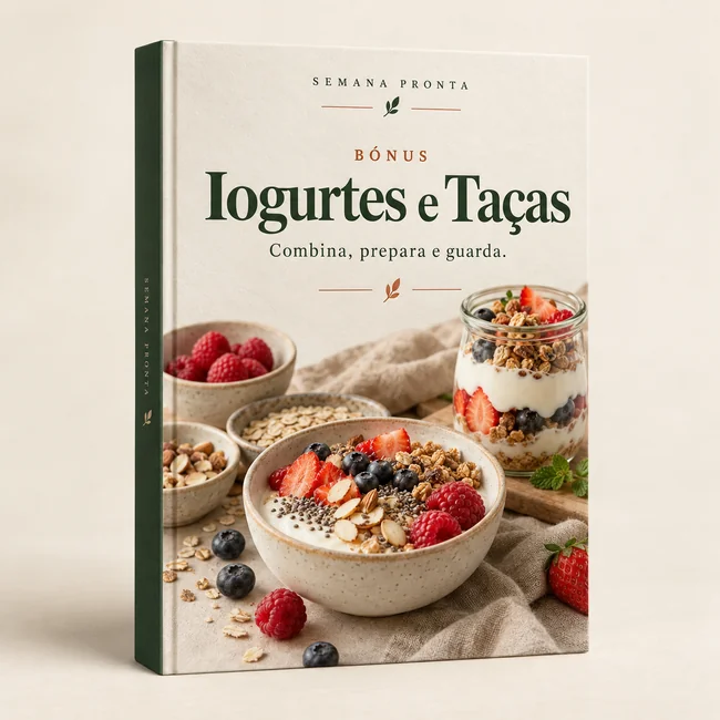 Iogurtes e Taças