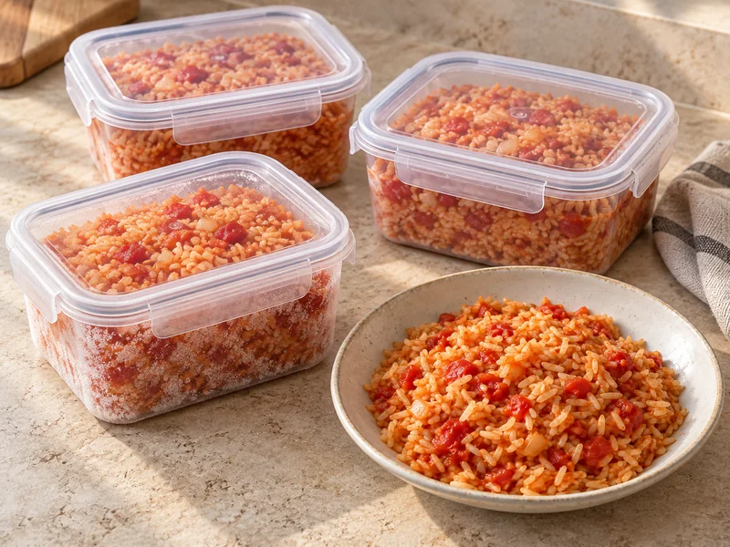 Arroz de tomate